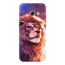 Чехол со Львом для Samsung Galaxy A5 2017 / A520 / A520F (VPrint) (Красочный Лев)