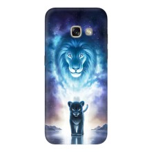 Чехол со Львом для Samsung Galaxy A5 2017 / A520 / A520F (VPrint) (Маленький лев)