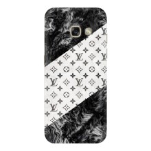 Чехол Стиль Louis Vuitton на Samsung Galaxy A5 2017 / A520 / A520F (LV на белом)