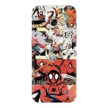 Чехол Супергерой Человека Паука на Samsung Galaxy A5 2017 / A520 / A520F – Комикс Паука