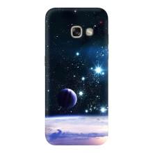 Чехол (ТПУ) с планетами на Samsung Galaxy A5 2017 / A520 / A520F – Космический вид
