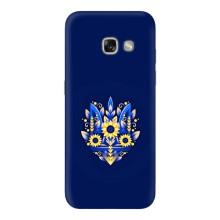 Чехол Укр Символика для Samsung Galaxy A5 2017 / A520 / A520F – Цветущий Герб