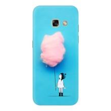 Дівчачий Чохол для Samsung Galaxy A5 2017 / A520 / A520F – Дівчинка з хмаринкою