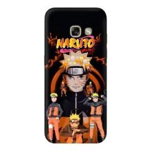 Naruto Anime Чехлы для Самсунг А5 2017 (AlphaPrint)