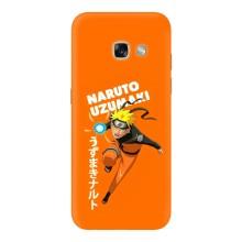 Naruto Anime Чехлы для Самсунг А5 2017 (AlphaPrint)