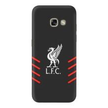 Силиконовые Чехлы принт Футбол на Samsung Galaxy A5 2017 / A520 / A520F – Эмблема Liverpool