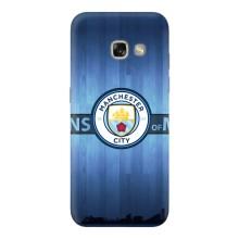 Силиконовые Чехлы принт Футбол на Samsung Galaxy A5 2017 / A520 / A520F – ManCity