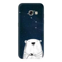 Силіконовий бампер з картинкою звірів для Samsung Galaxy A5 2017 / A520 / A520F – Ведмедиця