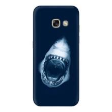 Силіконовий бампер з картинкою звірів для Samsung Galaxy A5 2017 / A520 / A520F – Пащу Акули