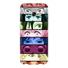 Силиконовые чехлы с глазами Anime для Гелекси А5 2017 – Глаза Хашира