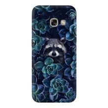 Силиконовый Чехол с Енотами на Samsung Galaxy A5 2017 / A520 / A520F – В цветах