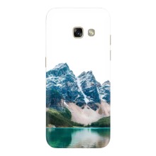 Силиконовый чехол с КАРТИНКАМИ лето для Samsung Galaxy A5 2017 / A520 / A520F (AlphaPrint) (Гори)