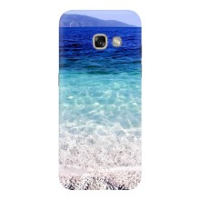 Силиконовый чехол с КАРТИНКАМИ лето для Samsung Galaxy A5 2017 / A520 / A520F (AlphaPrint) (Море)