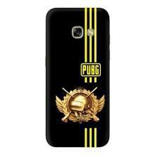 Чохол (TPU) з картинкою "Лого Пабг" на Гелексі А5 2017 (Логотип PUPG)