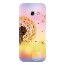 Силиконовый Чехол с одуванчиками на Samsung Galaxy A5 2017 / A520 / A520F – Цветок-одуванчик