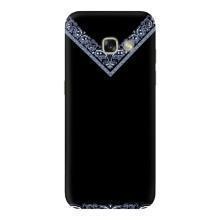 Силіконовый Чохол на Samsung Galaxy A5 2017 / A520 / A520F (Комірець вишиванки)