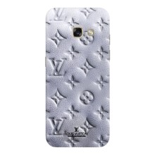 Текстурный Чехол Louis Vuitton для Гелекси А5 2017 (Белый ЛВ)