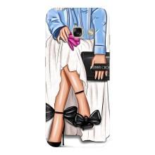 Силиконовый Чехол на Samsung Galaxy A5 2017 / A520 / A520F с картинкой Стильных Девушек – Мода