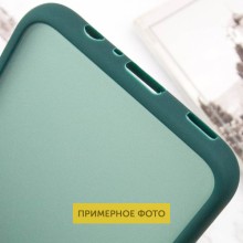 Чехол TPU+PC Lyon Frosted для Samsung Galaxy A50 (A505F) / A50s / A30s – Green
