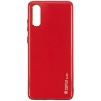 Кожаный чехол Xshield для Samsung Galaxy A50 (A505F) / A50s / A30s – Красный