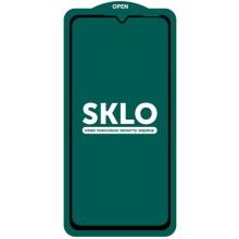 Защитное стекло SKLO 5D (тех.пак) для Samsung A30s/A50/A50s/M30 /M30s/M31/M21/M21s – Черный