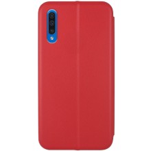 Кожаный чехол (книжка) Classy для Samsung Galaxy A50 (A505F) / A50s / A30s – Красный