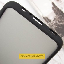 Чехол TPU+PC Lyon Frosted для Samsung Galaxy A50 (A505F) / A50s / A30s – Black