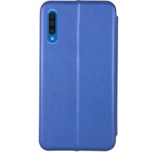 Кожаный чехол (книжка) Classy для Samsung Galaxy A50 (A505F) / A50s / A30s – Синий