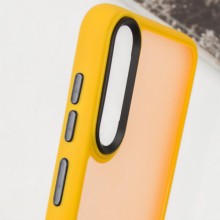 Чехол TPU+PC Lyon Frosted для Samsung Galaxy A50 (A505F) / A50s / A30s – Orange