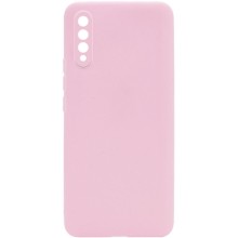 Силиконовый чехол Candy Full Camera для Samsung Galaxy A50 (A505F) / A50s / A30s – Розовый