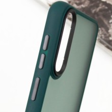 Чехол TPU+PC Lyon Frosted для Samsung Galaxy A50 (A505F) / A50s / A30s – Green