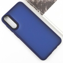 Чехол TPU+PC Lyon Frosted для Samsung Galaxy A50 (A505F) / A50s / A30s – Navy Blue