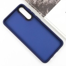 Чехол TPU+PC Lyon Frosted для Samsung Galaxy A50 (A505F) / A50s / A30s – Navy Blue