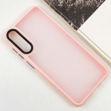 Чехол TPU+PC Lyon Frosted для Samsung Galaxy A50 (A505F) / A50s / A30s – Pink