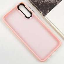 Чехол TPU+PC Lyon Frosted для Samsung Galaxy A50 (A505F) / A50s / A30s – Pink