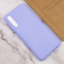 Чохол Silicone Cover Lakshmi (AA) для Samsung Galaxy A50 (A505F) / A50s / A30s – Бузковий