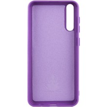 Чохол Silicone Cover Lakshmi (AA) для Samsung Galaxy A50 (A505F) / A50s / A30s – Фіолетовий