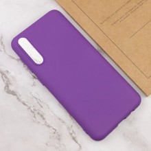 Чохол Silicone Cover Lakshmi (AA) для Samsung Galaxy A50 (A505F) / A50s / A30s – Фіолетовий