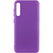 Чехол Silicone Cover Lakshmi (AA) для Samsung Galaxy A50 (A505F) / A50s / A30s – Фиолетовый