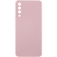 Чохол Silicone Cover Lakshmi Full Camera (AAA) для Samsung Galaxy A50 (A505F) / A50s / A30s – Рожевий