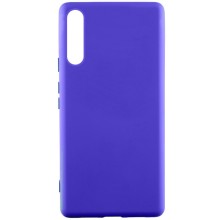 Чехол Silicone Cover Lakshmi (AA) для Samsung Galaxy A50 (A505F) / A50s / A30s – Синий