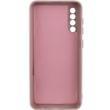 Чехол TPU GETMAN Liquid Silk Full Camera для Samsung Galaxy A50 (A505F) / A50s / A30s – Розовый