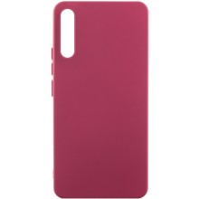 Чехол Silicone Cover Lakshmi (AA) для Samsung Galaxy A50 (A505F) / A50s / A30s – Бордовый