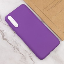 Чехол Silicone Cover Lakshmi (AA) для Samsung Galaxy A50 (A505F) / A50s / A30s – Фиолетовый