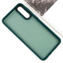 Чехол TPU+PC Lyon Frosted для Samsung Galaxy A50 (A505F) / A50s / A30s – Зеленый