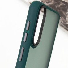 Чехол TPU+PC Lyon Frosted для Samsung Galaxy A50 (A505F) / A50s / A30s – Зеленый
