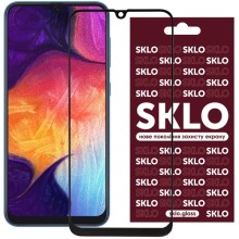 Защитное стекло SKLO 3D для Samsung A20 / A30 / A30s / A50/A50s/M30 /M30s/M31/M21/M21s – Черный