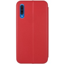 Кожаный чехол-книжка Classy для Samsung Galaxy A50 (A505F) / A50s / A30s – Красный