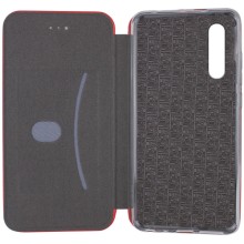 Кожаный чехол-книжка Classy для Samsung Galaxy A50 (A505F) / A50s / A30s – Красный