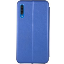 Кожаный чехол-книжка Classy для Samsung Galaxy A50 (A505F) / A50s / A30s – Синий